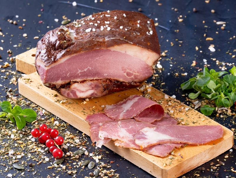 Bacon de Bœuf Fumé