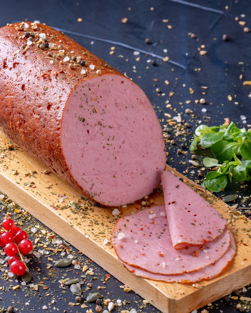 Bacon de Dinde Fumé